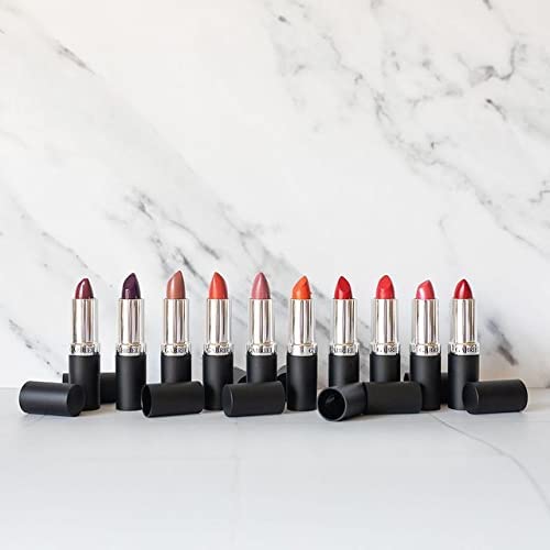 Gabriel Cosmetics Lipstick (Walnut - Red Brown/Warm Crème)