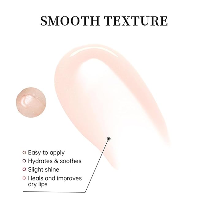 3Pcs Summer Lip Glossy Butter Balm Set, Instant Moisture Sheer Tint, Non-Sticky, Conditioning Formula to Soothe & Repair Dry, Chapped Lips, Jelly Lip Stain with Natural Scent (#1+3+4, 3Pcs)