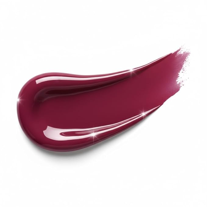 Black Goddess Lustre Lip Gloss | High Shine Gloss, Vegan and Cruelty Free (Luscious Red)