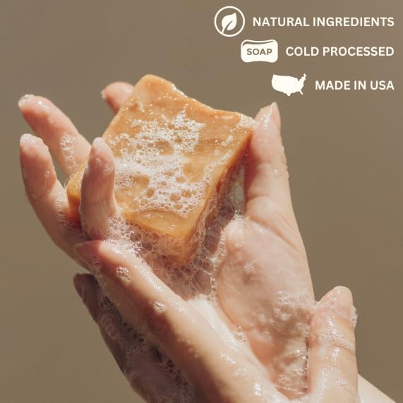 Natural Fresh Variety Bar Soap - Gentle Cleansing for Sensitive Skin, Fresh - 5 Pack