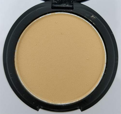 Finally Hair Sandy Blonde Hair Fibers & Loss Concealer, Hairline Creator, Eyebrow Enhancer, and Beard Filler - Shadow Powder (Medium Blonde)