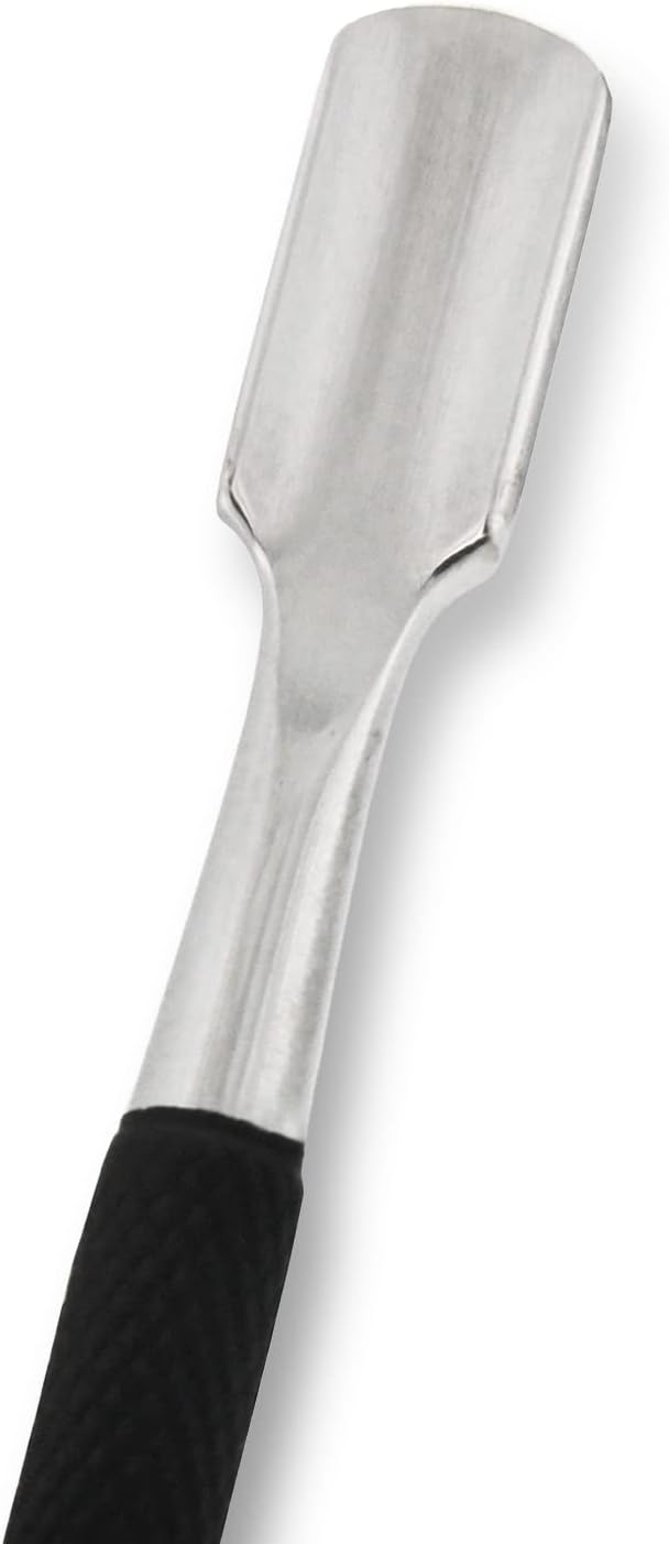 Amazon Basics Cuticle Trimmer and Pusher, 2 Count