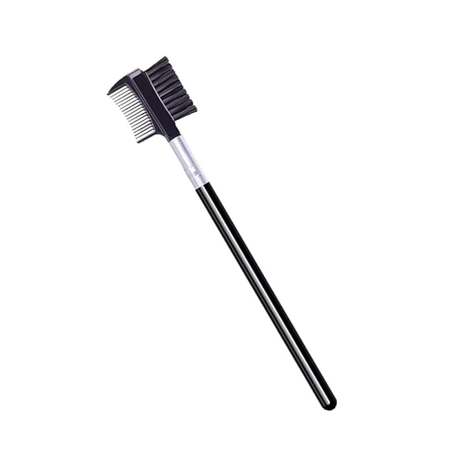 Eyelash Comb and Eyebrow brush, Eyelash Brush Comb Set (1PCS)