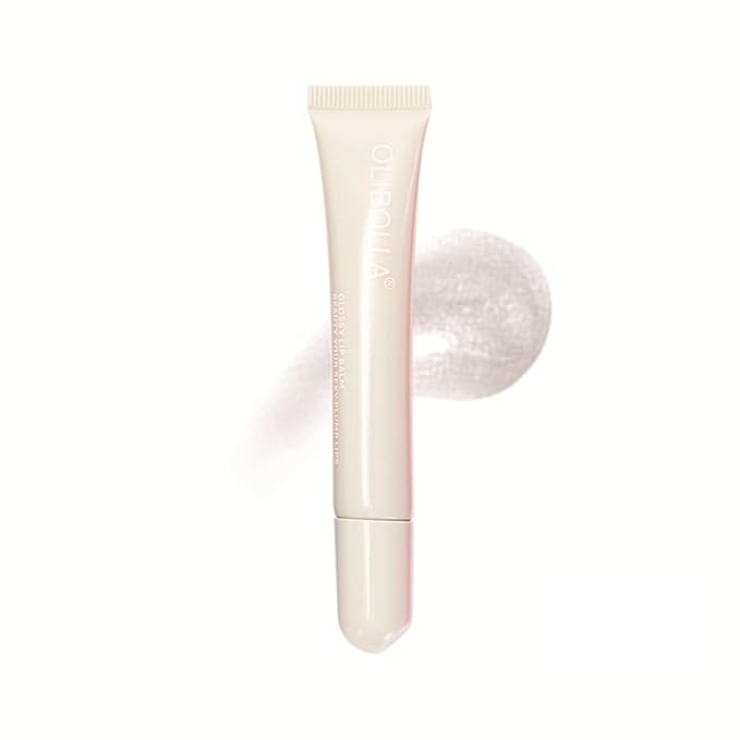 Tinted Lip Serum, Hydrating Tinted Lip Balm For A Glossy Finish & Soft, Contains vitamins, Non-sticky plumping lip glaze, Moisturizing Repair for Chapped Lips 0.42 fl.oz