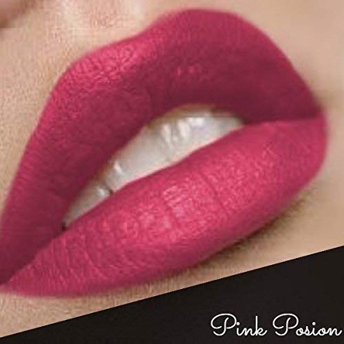 By The Clique Premium Long Lasting Pink Matte Lip Liner Pencil | Pink Poison