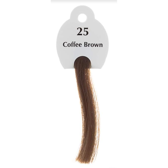 Water Works Hair Color Powder, Coffee Brown – Permanent Hair Dye for Root Touch-Up & Full Coverage, Men & Women, 3 Pack