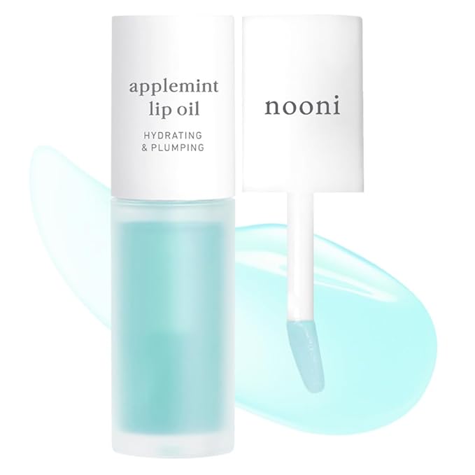 NOONI Korean Lip Oil Gift Set + Applemint Lip Oil