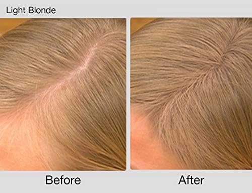Joan Rivers Great Hair Day Root Touch Up Powder Duo - Fill-in Powder for Thicker, Fuller Looking Hair (Light Blonde)