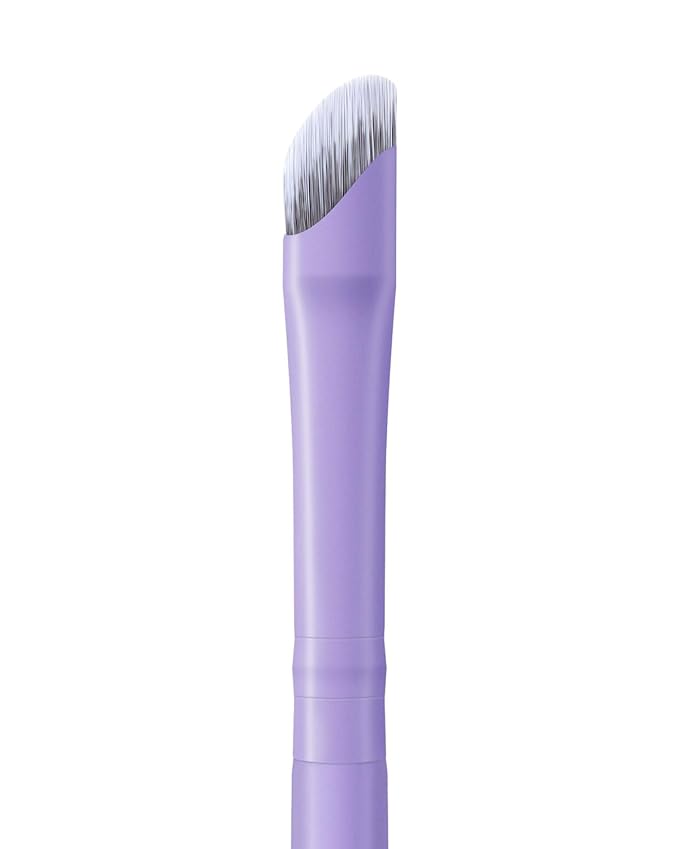 Eyeliner Brush, EIGSHOW Sickle Angled Gel Eyeliner Brush with Silver Ion Bristles, Ultra Thin Eye Makeup Brushes for Precise Eye Liner, Eyebrow (E865MP)