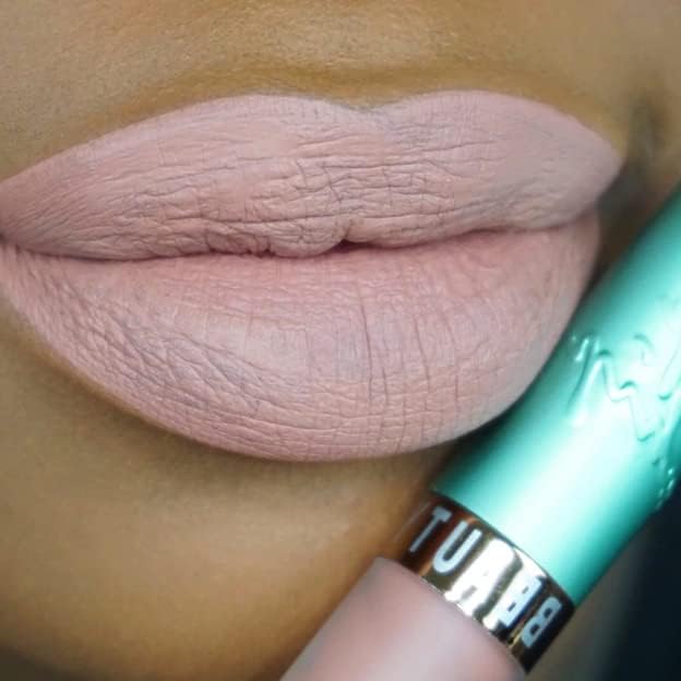 Beauty Bakerie Lip Whip Liquid Lipstick for Women, Waterproof Lip Gloss, Tint, Stain Long Lasting Hydrating Moisturizer, Matte or Metallic, 3.5mL, Fortune Cookie