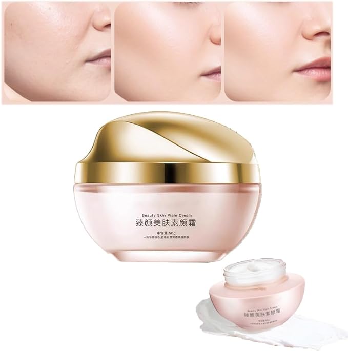 XIRUJNFD Moisturizing Brightening Concealer Smooth Tone Up Cream, Crema De Maquillaje Coreana, Corrector Iluminador Hidratante Crema TóNica Suave (1Pcs)
