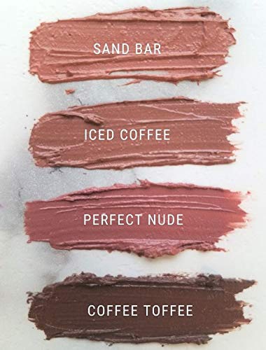 Aromi Sand Bar Natural Lipstick, Vegan, Cruelty-free, Dye-free, Warm Beige