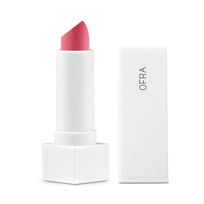 Ofra Amethyst | Long Lasting & Extremely Pigmented Lipstick | Moisturizing Formula for Smooth, Hydrated Lips | Bold, Vibrant Color with Satin Finish | 4.5g/0.16oz
