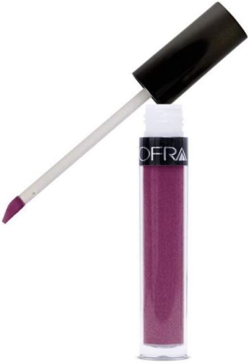 Ofra Long Lasting Liquid Lip Gloss for Women, Malibu, 0.2 Ounce