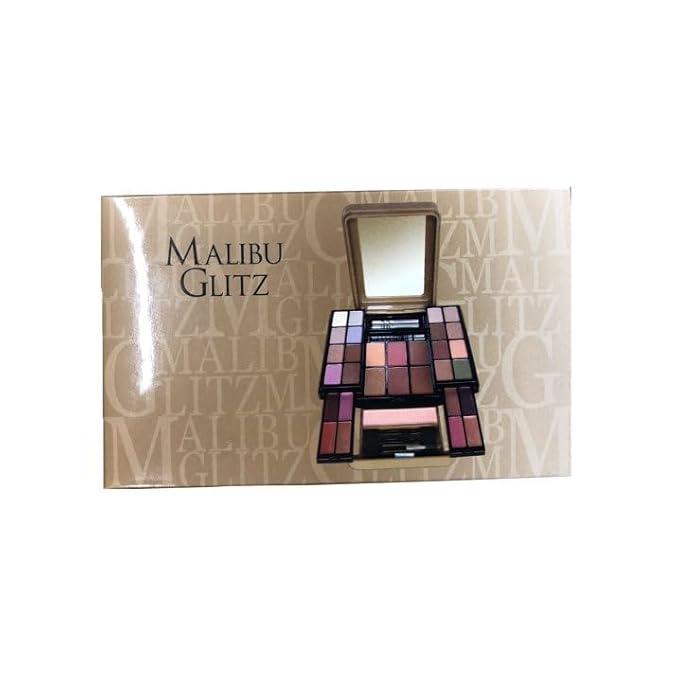 Makeup Kit with 16 Eye Shadows, 4 Blushers, 9 Lipgloss, 2 Pressed Powder, 1 Mascara, 1 Cover Cream - Create Stunning Looks with Ease