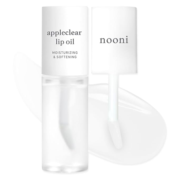 NOONI Korean Lip Oil Bundle - Applepeony & Appleclear