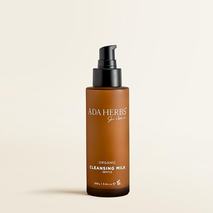 | Cleansing Milk with Apple Water and Shea Butter, Removes Makeup, with 99% Natural Ingredients Gentle and Moisturizing - Made in France