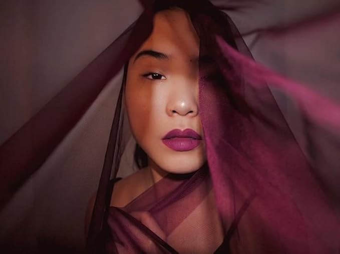 By The Clique Premium Long Lasting Matte Purple Lip Liner Pencil |Violet Riot Purple Ultra Wear Lip Liner