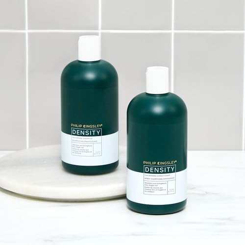 PHILIP KINGSLEY | Density Thickening Conditioner | For Fragile Hair and Hair Loss | Fine, Fragile Hair Thickener and Strengthener | Helps Volumize and Strengthen Hair | 16.9oz