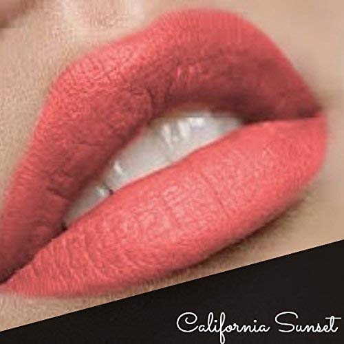 By The Clique Premium Long Lasting Matte Peach Lip Liner Pencil |California Sunset Peach Ultra Wear Lip Liner