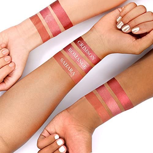 Girlactik Long Lasting Matte Lip Paint Liquid Lipstick in Allure- Long wearing, Smooth Application, Pigmented, Non-Crack Formula, Lightweight, 7.5 ml / .25 oz, (Romance)