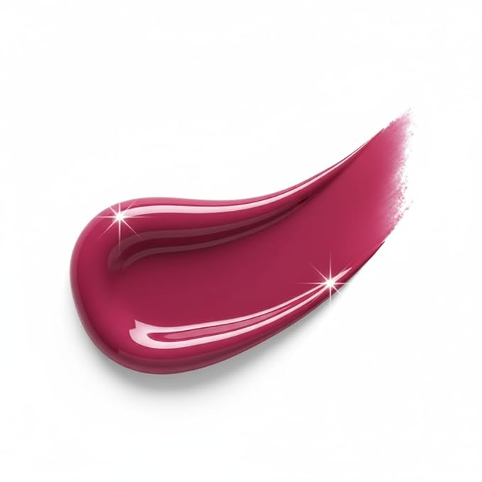 Black Goddess Lustre Lip Gloss | High Shine Gloss, Vegan and Cruelty Free (Hot Pink)