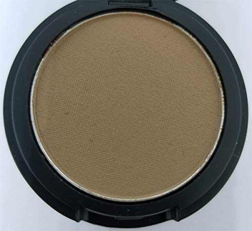 Finally Hair Waterproof Light Brown Hairline Shadow Powder, Hairline Concealer, Root Cover Up, Dab It Onto Thinning areas, Takes Gray Away, Fill In Your Beard (Light Brown)