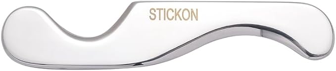STICKON Gua Sha Massage Tool Sets Stainless Steel Gua Sha Scraping Massage Tools Great Soft Tissue Mobilization Tool(STICKON-46)