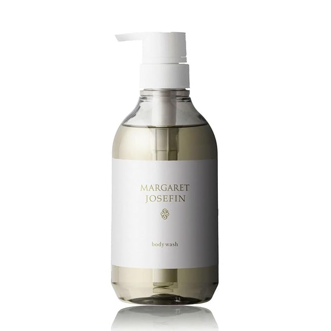 MARGARET JOSEFIN Body Wash – Paraben Free, Gentle Cleanser for Sensitive Skin, Green Tea Scent | 16.9 fl oz (500mL), Made in Japan