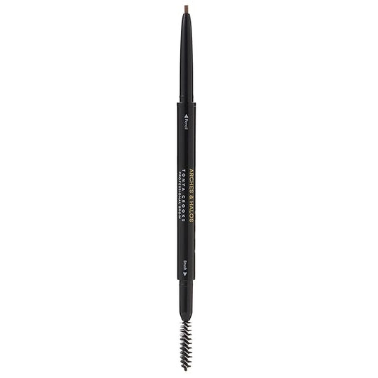 Arches & Halos Micro Defining Brow Pencil - For a Fuller and More Defined Brow, Long-Lasting, Smudge Proof - Vegan and Cruelty Free Makeup - Sunny Blonde, 0.003 oz