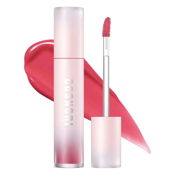 COSNORI Water Blurry Tint - Vegan Blurry Lip Tint, Lightweight & Long-lasting, Moist-watery texture, Flawless blurred lip (02 Love Pairing)