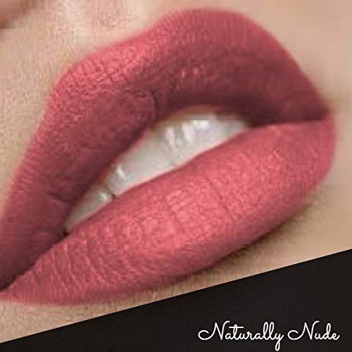 By The Clique Premium Long Lasting Matte Lip Liner Pencil | Naturally Nude Rosè | Nude Pink Ultra Wear Lip Pencil