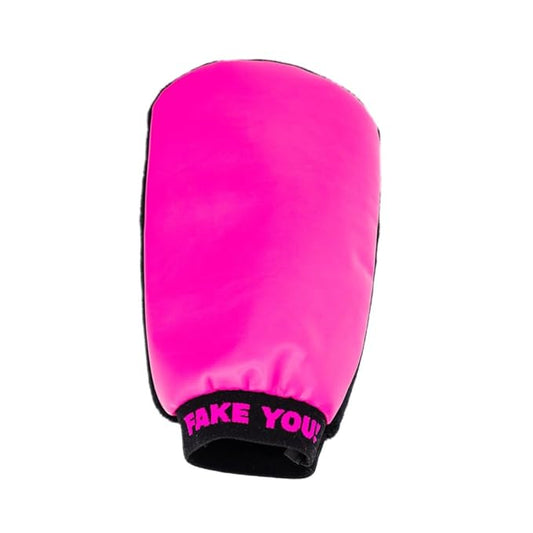 Fake You! Tanning Mitt - Dual-Sided Fake Tan Mitt for Flawless Application - Self Tan Mitt 100% Waterproof, Vegan & Cruelty-Free, No Stained Hands, Professional Finish