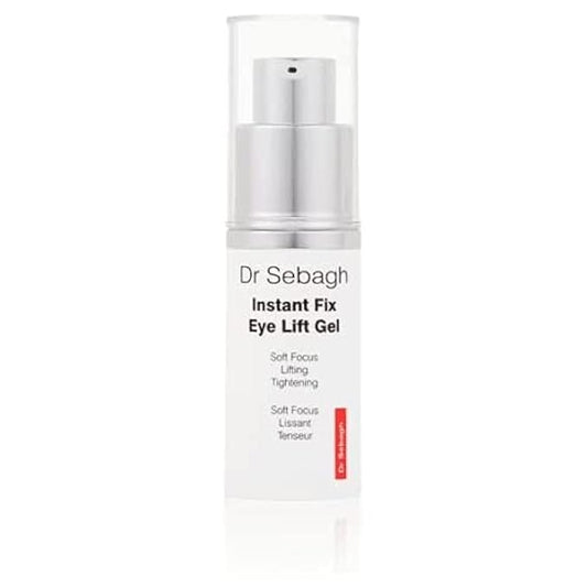 Dr Sebagh Instant Fix Eye Lift Gel (0.51 fl oz) - Fast-Absorbing Under Eye Moisturizer & Eyecream for Dark Circle - Hollow Eyes Treatment & Under Eye Plumper - Instant Tightening Eye Cream
