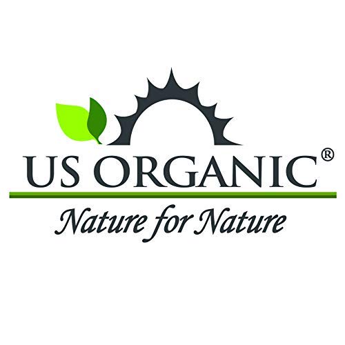 US Organic 100% Pure Spearmint Essential Oil - USDA Certified Organic, Steam Distilled - W/Euro droppers (More Size Variations Available) (10 ml / .33 fl oz)