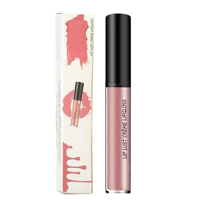 12 Colors Lips Staining Lip Oil, 2025 Upgrade Cream Texture Lipstick Long-Lasting Moisturizing Lip Oil, Waterproof Lipstick Creamy Lip Gloss Non-stick to Cup (#9, One Size)