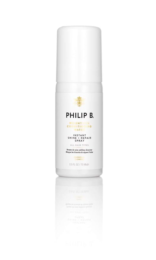 PHILIP B Weightless Conditioning Water, 2.5 fl. oz. (75 ml) - Restores Bounce and Smoothness, Giving Hair Shine & a Fuller Appearance
