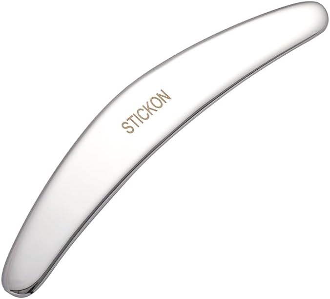 STICKON Gua Sha Massage Tool Sets Stainless Steel Gua Sha Scraping Massage Tools Great Soft Tissue Mobilization Tool(STICKON-47)