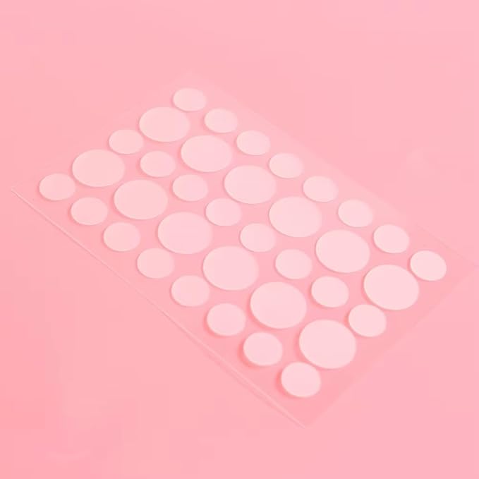 Hydrocolloid Acne Pimple Patch - Overnight Whiteheads & Blemishes - Acne Pimple Patches for Face - Nighttime Zit Stickers for Face | Shrinks Pimples, Invisible Spot for Clear Skin | 72 Count