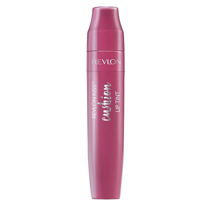 REVLON Kiss Cushion Lip Tint Lipstick, Pink Irl