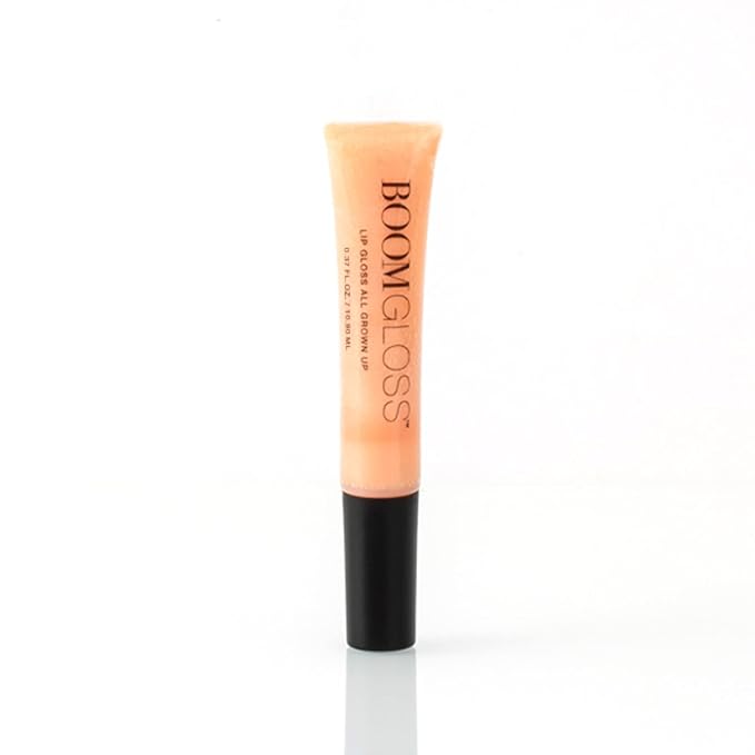 Complete Look Bundle - 3-Pack Boom Makeup Sticks and Boom Gloss ™: Blush Stick, Highlighter Stick, Moisturizer Stick, and Translucent Gloss - All You Need for a Flawless Look - BOOM! by Cindy Joseph
