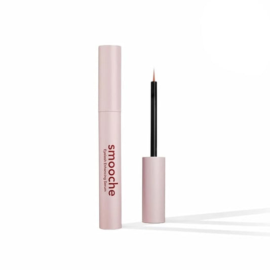 Smooche Eyelash Growth Serum – Clinically Tested for Longer, Thicker Lashes in 8 Weeks – Vegan, Hormone-Free & Cruelty-Free Lash Enhancer