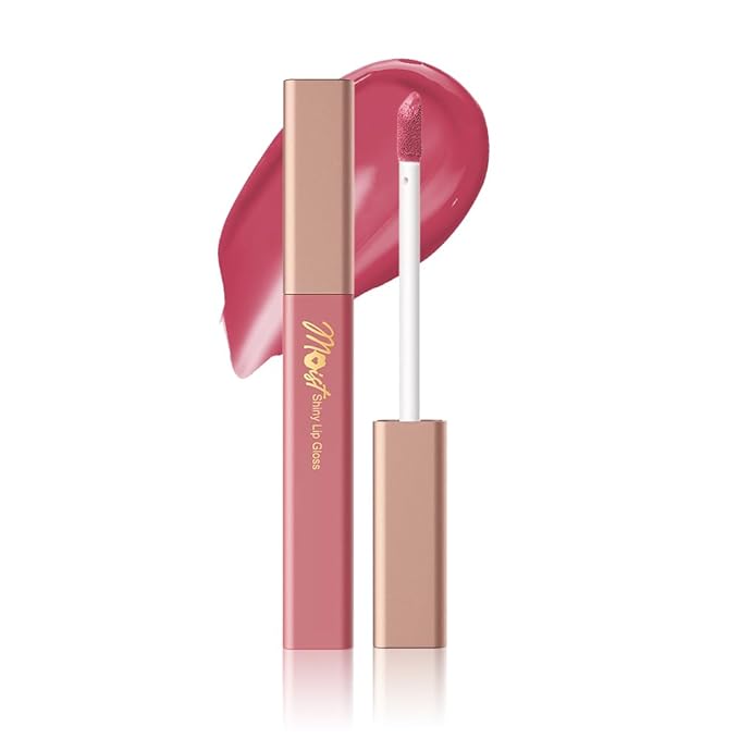 12 Colors Lip Gloss Set, High-Shine Waterproof Collection, Long Lasting Moisturizing Formula with Mirror Finish, Adult (4#, 1 Count (Pack of 1))