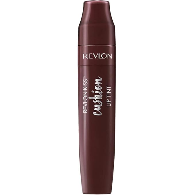 REVLON Kiss Cushion Lip Tint Lipstick, Wine Trip