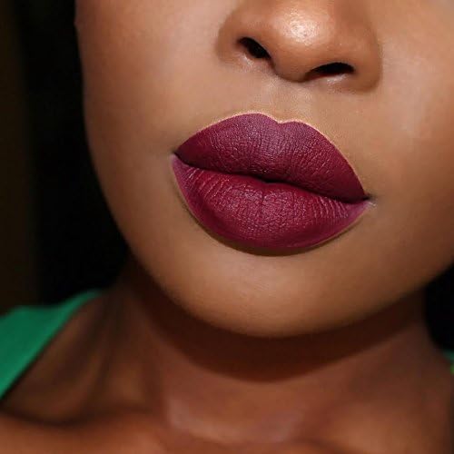 Beauty Bakerie Lip Whip Liquid Lipstick for Women, Waterproof Lip Gloss, Tint, Stain Long Lasting Hydrating Moisturizer, Matte or Metallic, 3.5mL, Raspberry Tiramisú