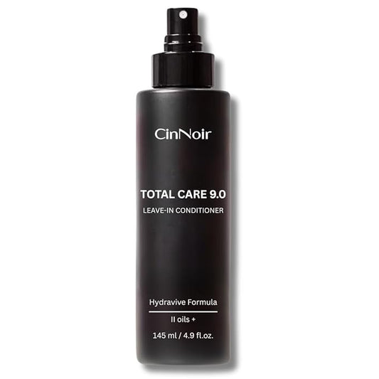 Total Care 9.0 Leave-In Conditioner Spray, Silicone Free, 2 Layer Conditioner, Frizz Control, Leave in Conditioner for Curly Hair and All Hair types, Conditioner for Dry Damaged Hair, Women & Men
