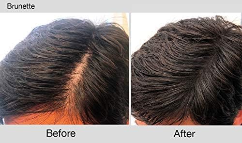 Joan Rivers Great Hair Day Root Touch Up Powder Duo - Fill-in Powder for Thicker, Fuller Looking Hair (Brunette)