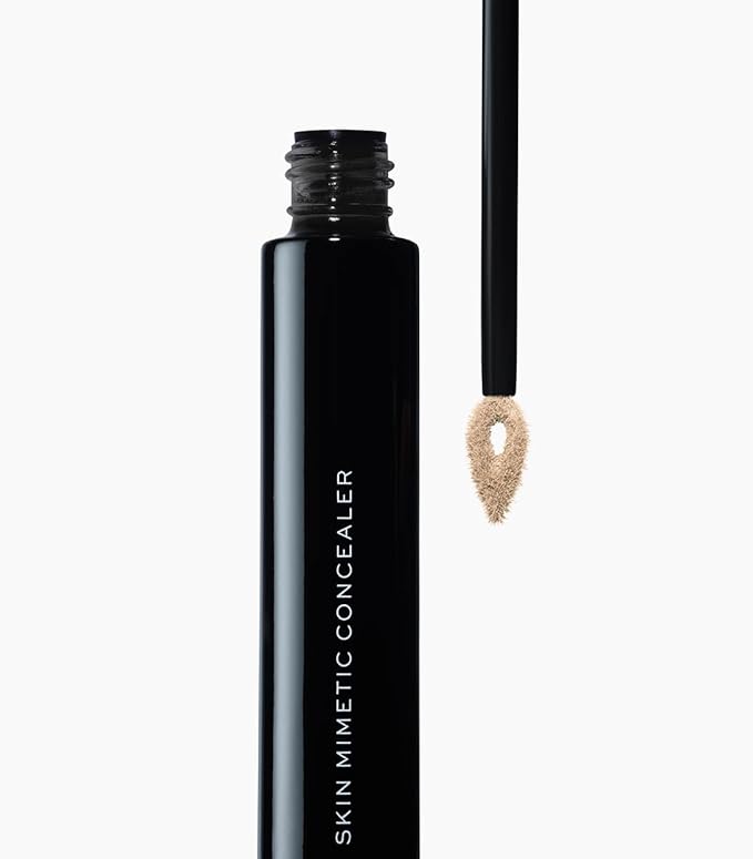 MAKE Beauty Skin Mimetic Concealer Buildable Medium Coverage Hydrating Concealer for Dark Circles Spot Concealing Brightening Crease-Free, Including Mature Skin. Radiant Finish. 05 Medium Warm