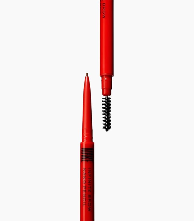 MAKE Beauty Nano Brow, Micro Eyebrow Pencil. Long-Lasting Smudgeproof Eye Brow Makeup for Hairlike Lines. Precision Liner for Natural-Looking Eyebrows - Shade, Warm Taupe