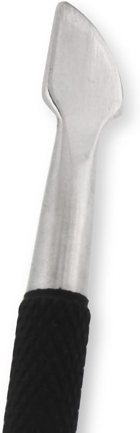 Amazon Basics Cuticle Trimmer and Pusher, 2 Count